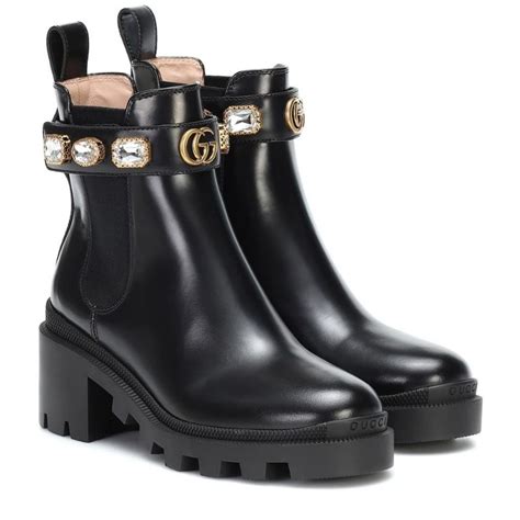 botas de futbol gucci|Gucci ankle boots.